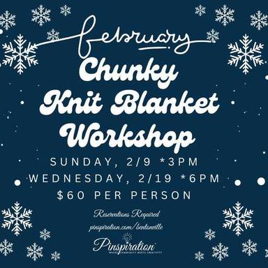 Chunky Knit Workshop