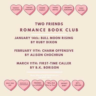 Romance Book Club Fun