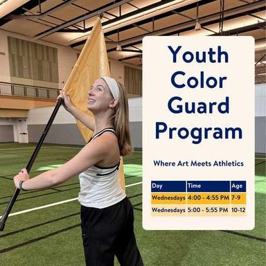 Youth Color Guard Demo