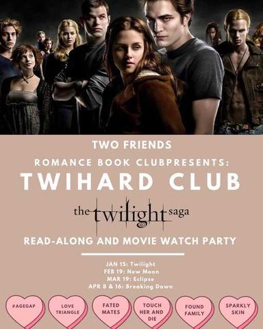 Twihard Club Meetup