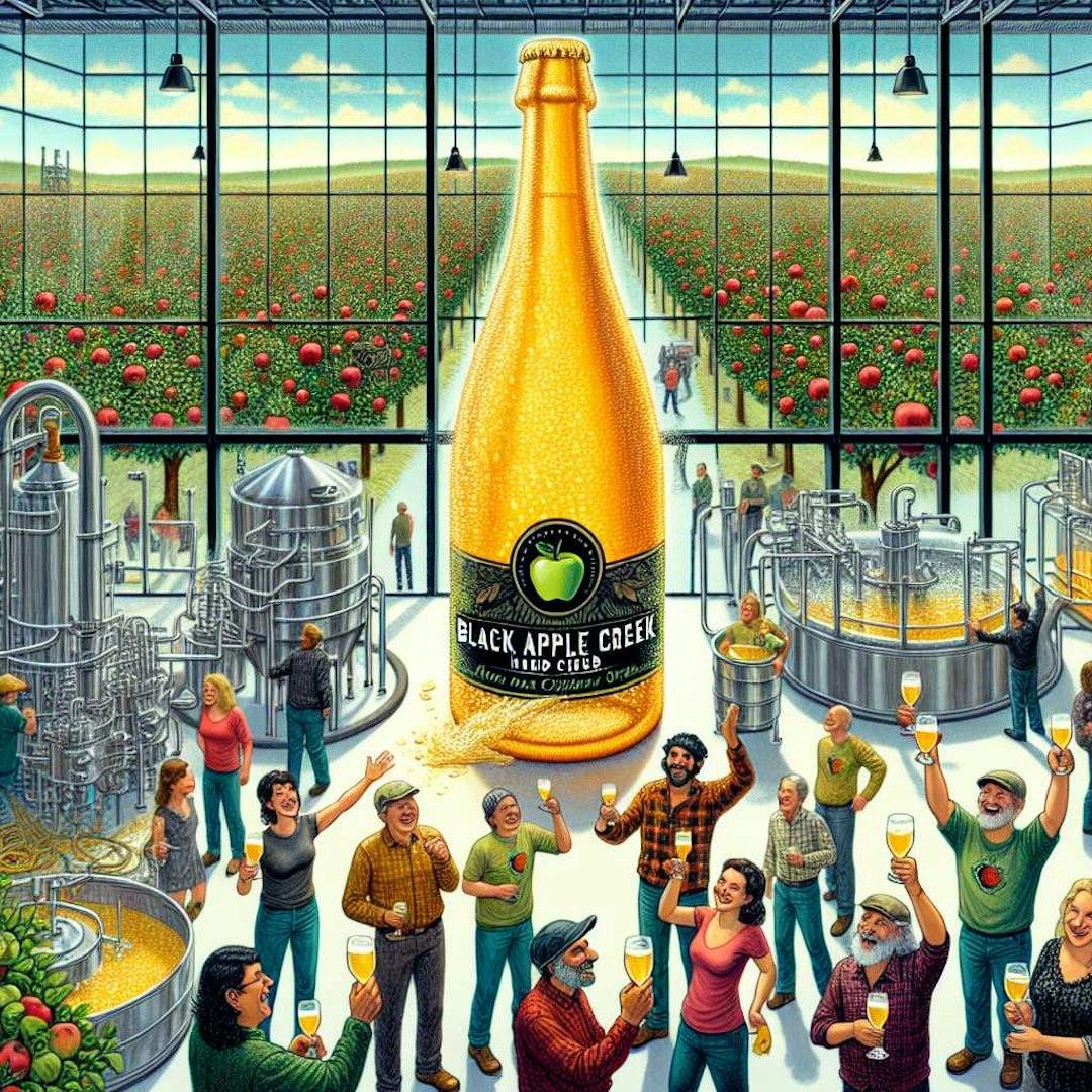 Black Apple Creek Hard Cider: A Toast from Arkansas to the Top Ten!