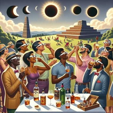 2024 Fayetteville Blackout Whiskey Festival: A Celestial Celebration