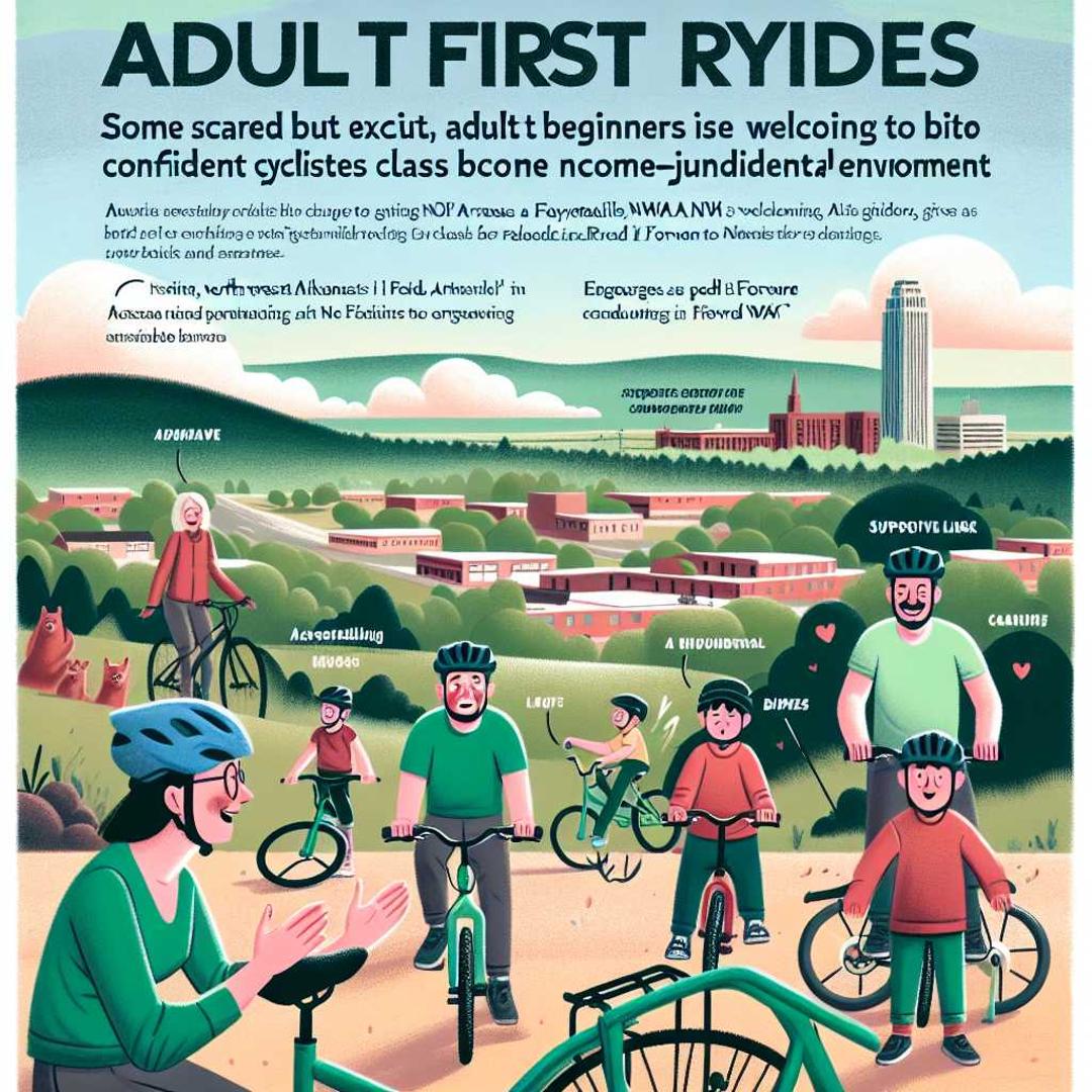 Get Back on Two Wheels: Fayetteville's Adult First Ride Class Welcomes Novices!