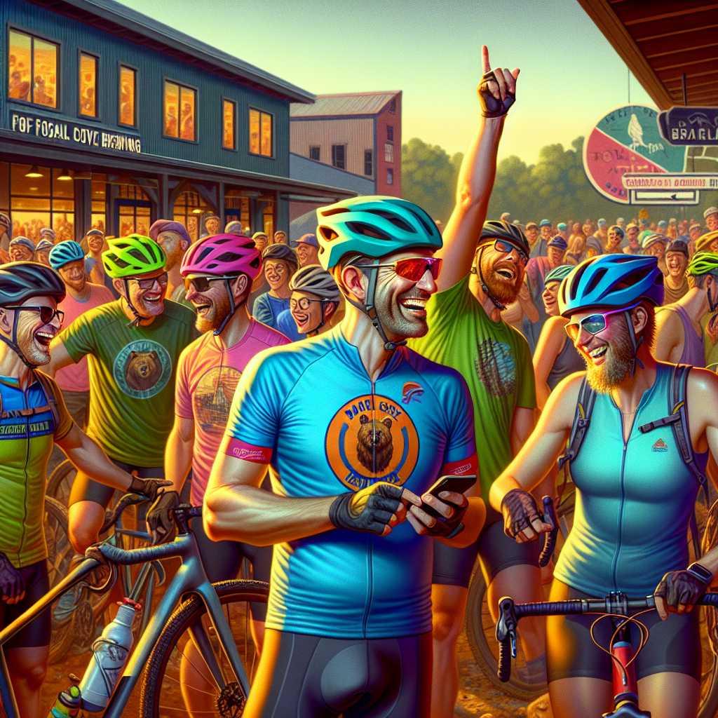 Slay Ride 2024: Joyful Pedals and New Horizons in NWA