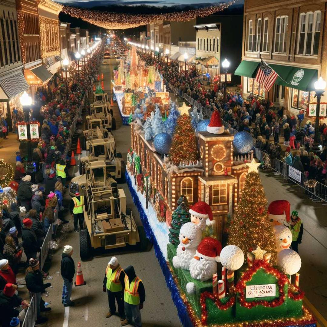 Bentonville Christmas Parade: A Celebration of Community and Creativity