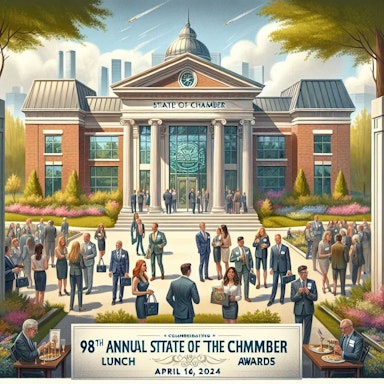 Greater Bentonville Area Chamber of Commerce to Host 98th Annual State of the Chamber Lunch & Awards