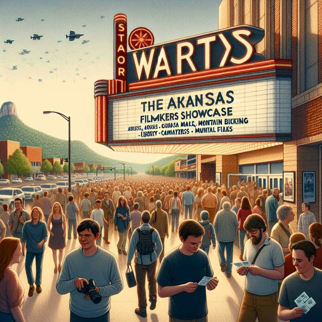 Arkansas Showcase to Highlight Local Filmmakers at Fayetteville Film Fest