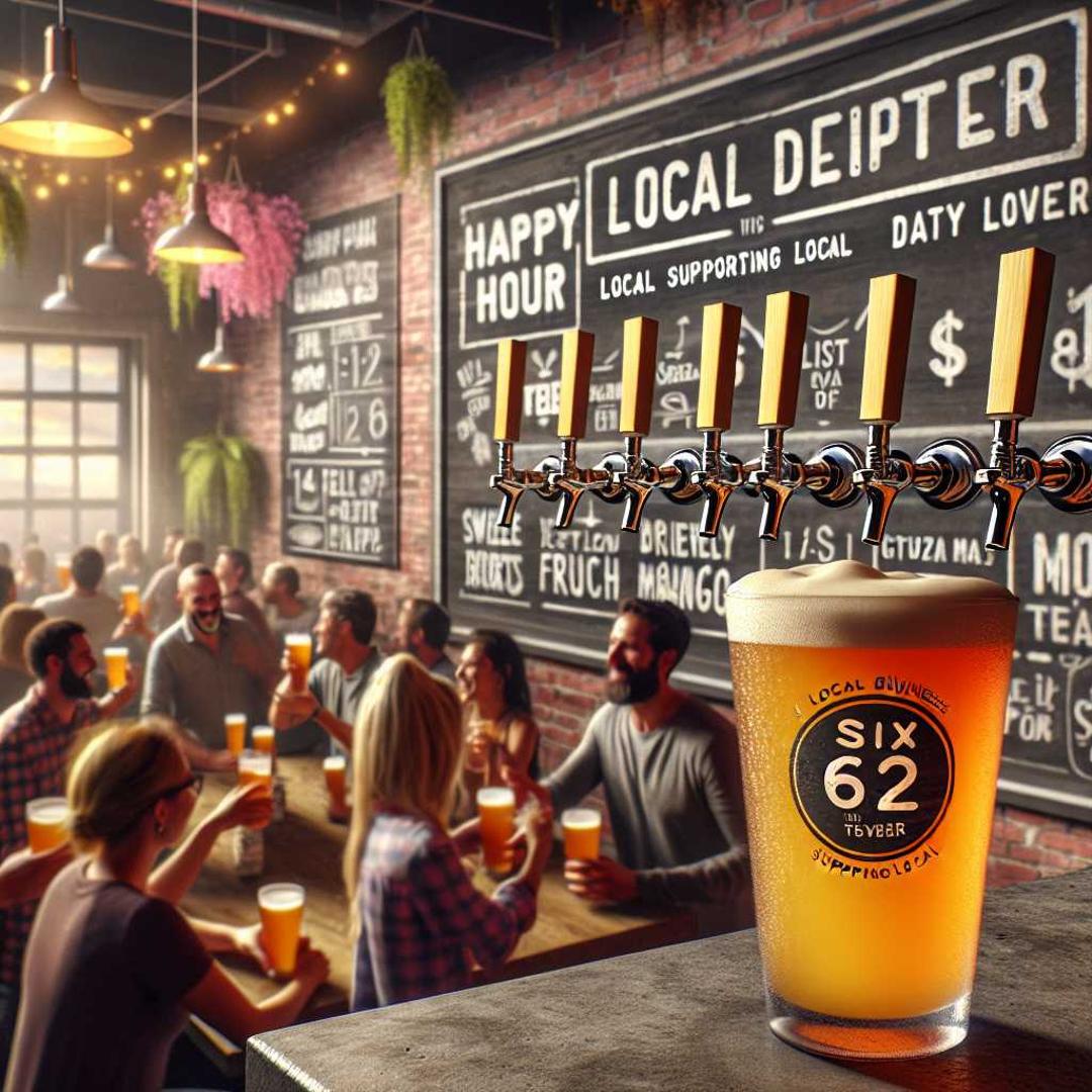 Six Twelve Brews Up A Storm with Lost Forty's New 'Juicy Details IPA' 