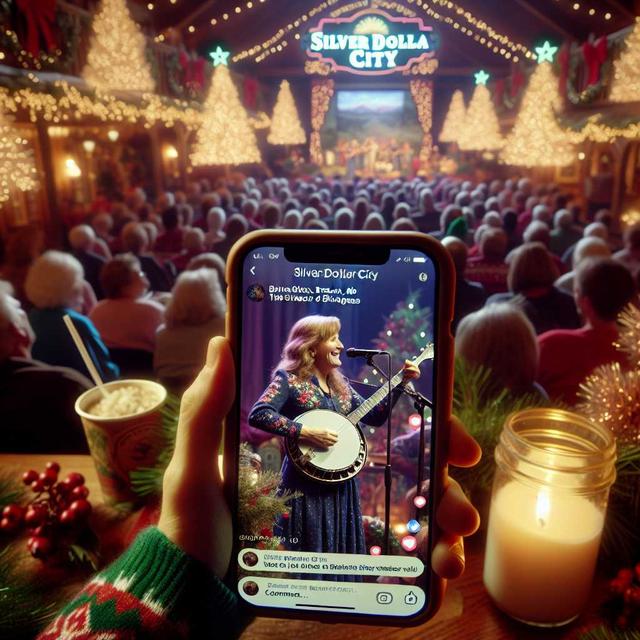 America's Best Christmas Event at Silver Dollar City