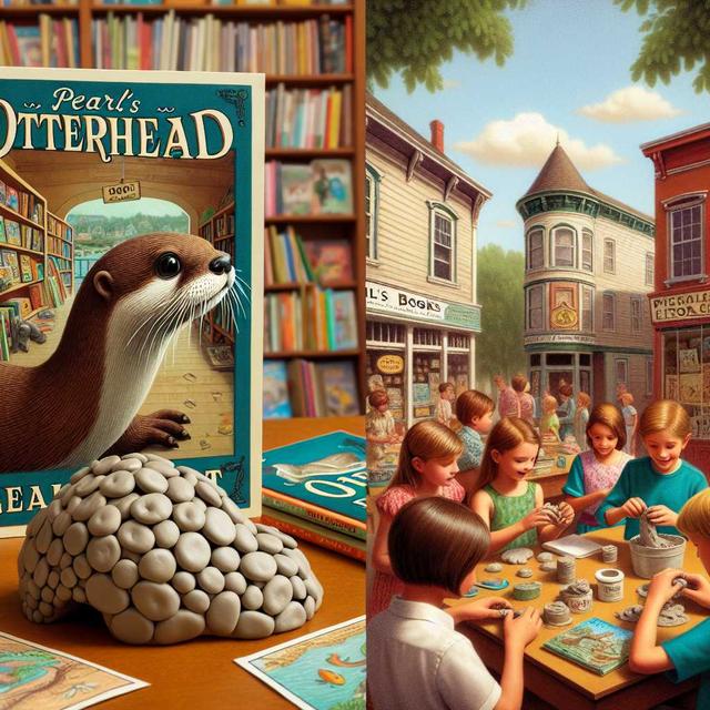 Whisk Your Little Ones Away into the World of 'Otterhead' at Pearl's Books