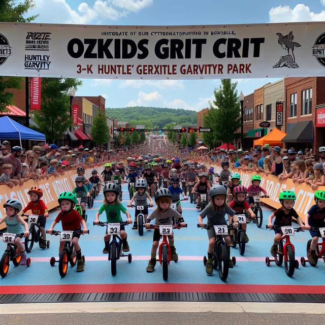 Calling All Young Cyclists: Bentonville Gears Up for the OZKids Grit Crit!