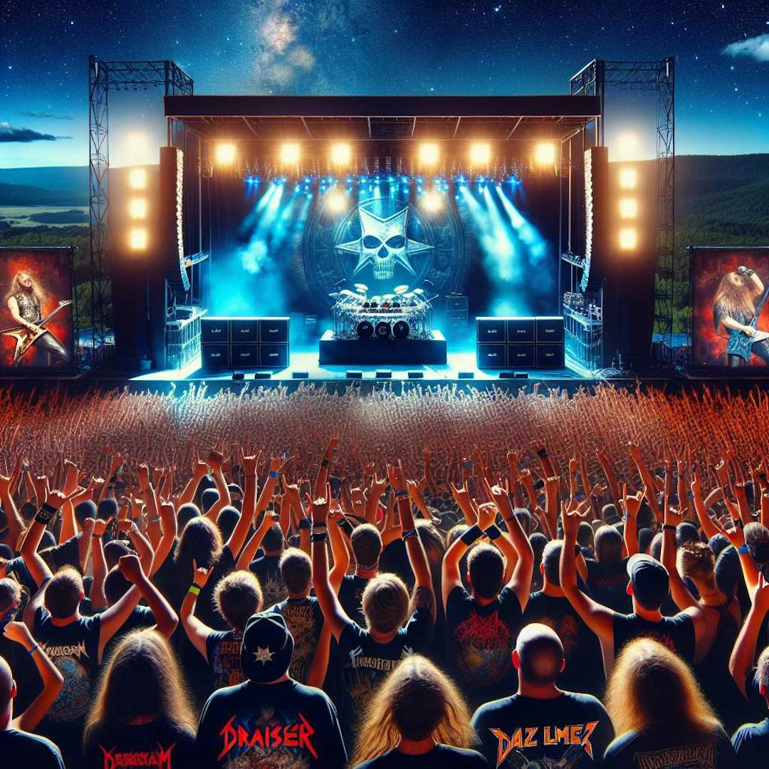 Thrash Metal Enthusiasts Rejoice: MEGADETH Set to Electrify Walmart AMP