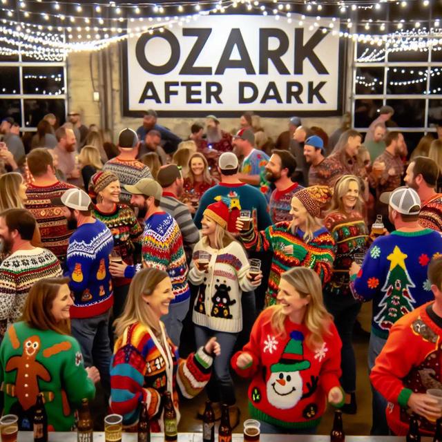 Get Ready for Ozark After Dark: The Ultimate Ugly Sweater Party!