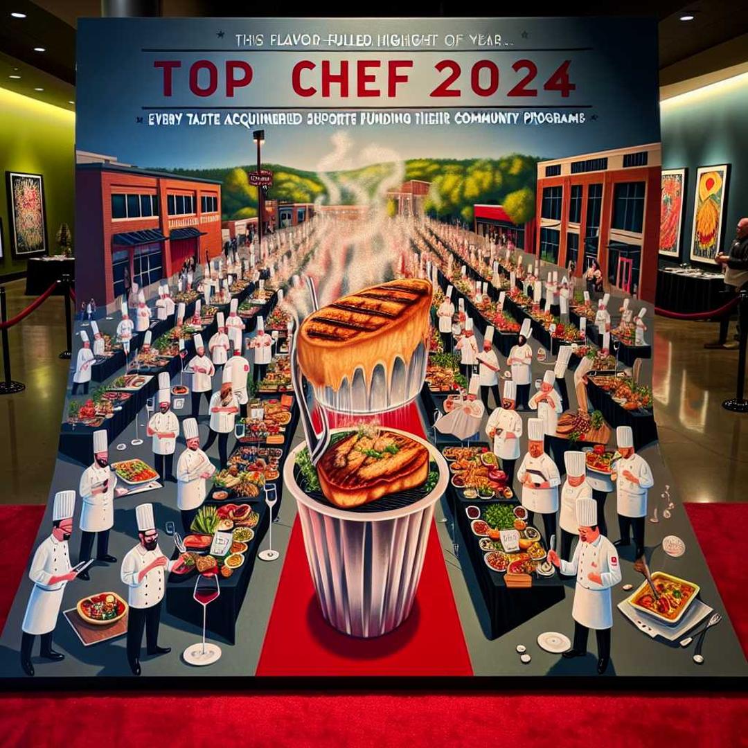 Savor the Flavor of Culinary Mastery: A Ticket to Top Chef NWA 2024