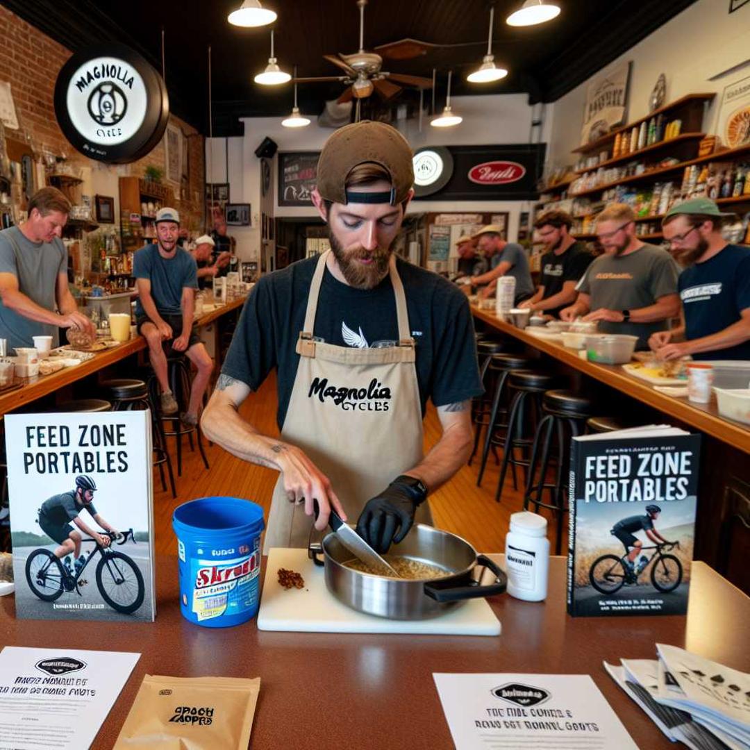 Magnolia Cycles Transforms into a Gourmet Paradise for Cycling Enthusiasts