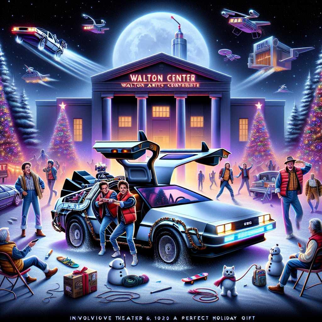 Back to the Future Live Experience Comes to Walton Arts Center