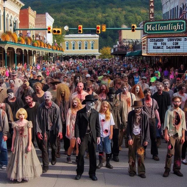 Eureka Springs Zombie Crawl: Unleashing the Undead in the Ozarks