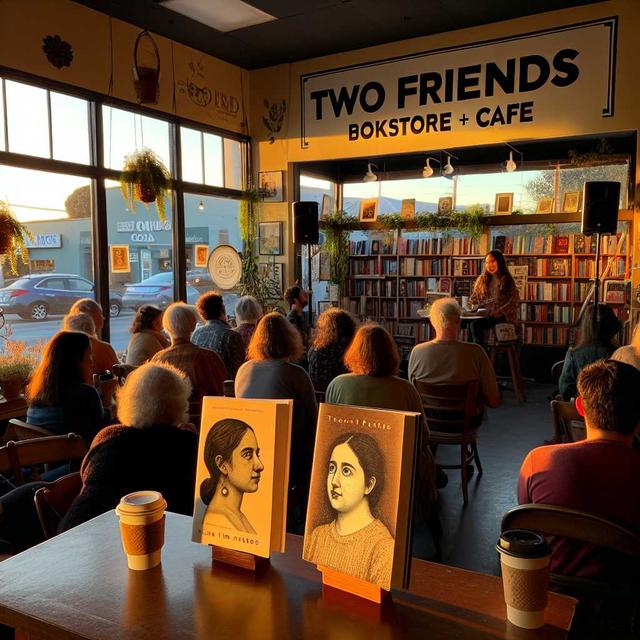 An Evening of Poetry at Two Friends Bookstore + Cafe