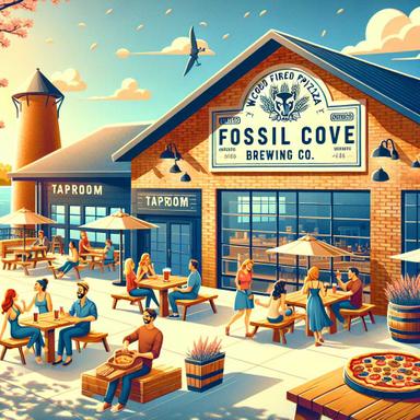 Sunny Days at Fossil Cove Brewing Co.