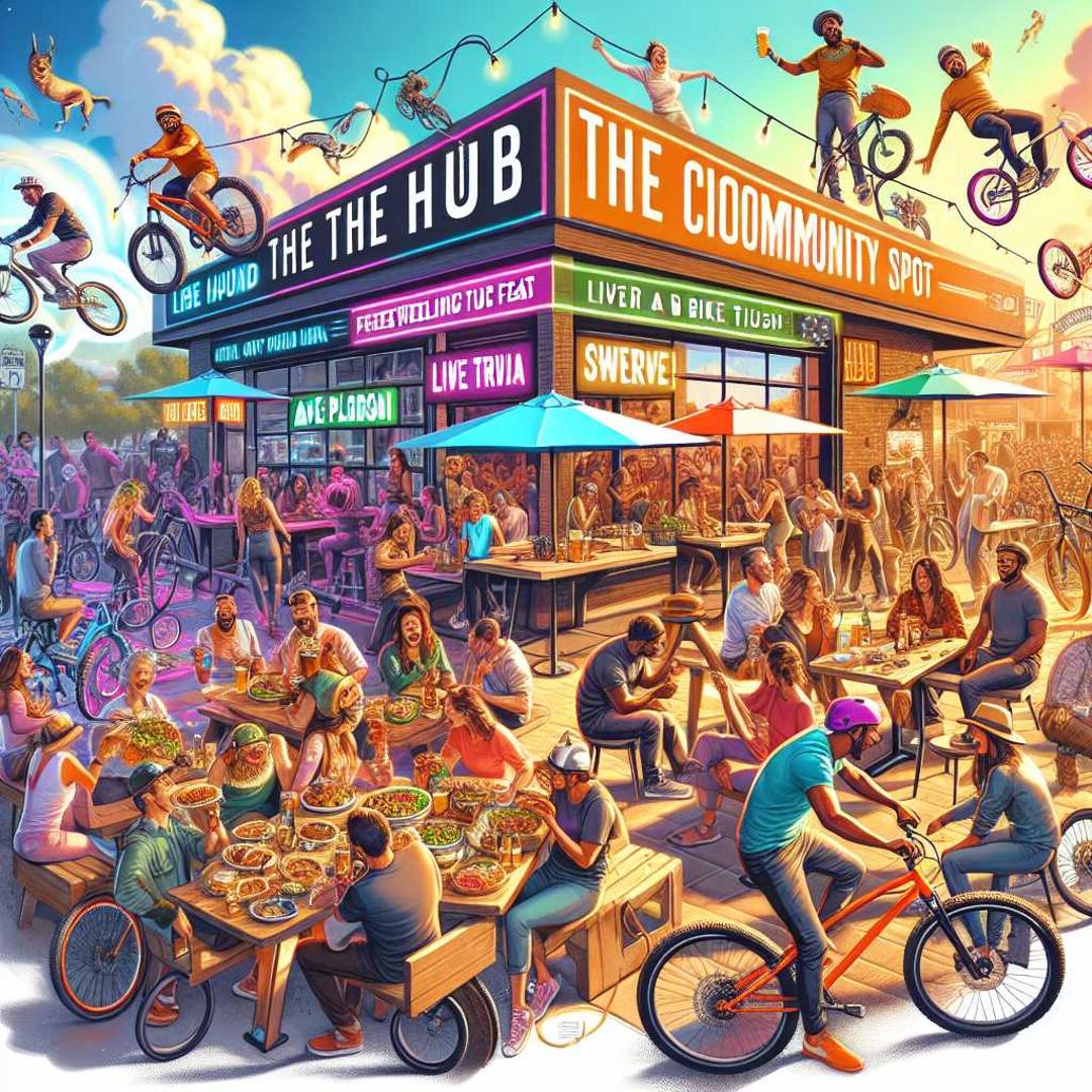 Flavor, Fun, and Freewheeling: The HUB Bike Lounge Bentonville