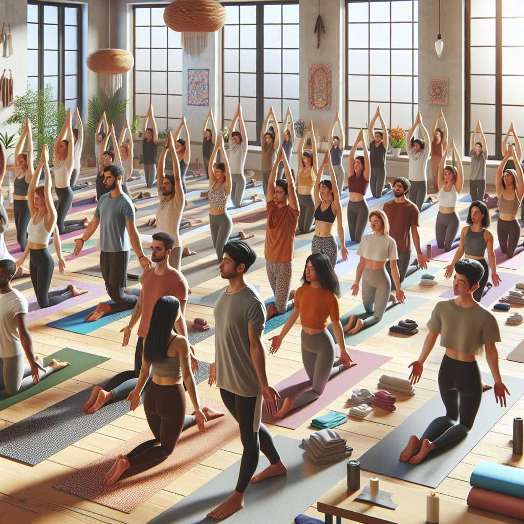 Start the Year with Positive Energy: 108 Sun Salutations at YogaSix Bentonville