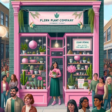 Pink Fern Plant Company: A Beau-Leaf-Ful Addition to College Ave!