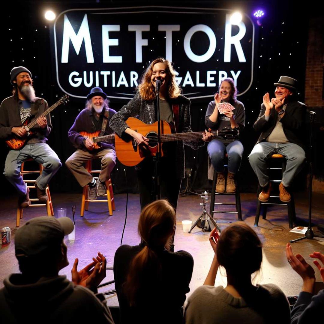 Bentonville's Got Talent: Unleash Your Inner Star at Meteor Guitar Gallery's Open Mic Night!