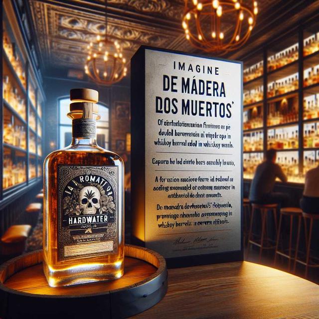 Unveiling the Exclusive 'de Madera de Los Muertos' Reposado at Hardwater Cocktail Room