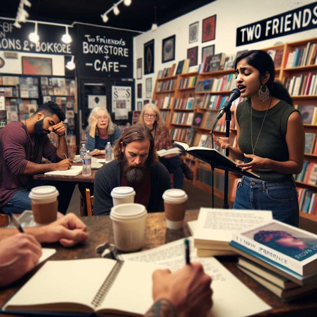 Introducing Northwest Arkansas's Poetry Book Club and Workshop