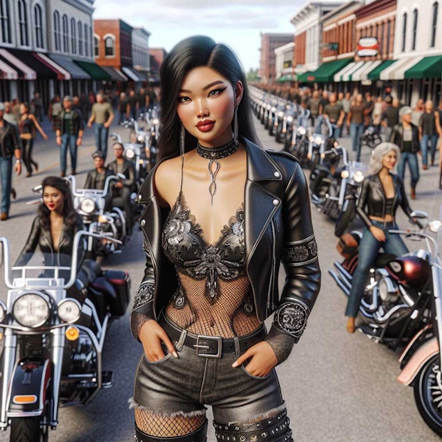 Rev Your Engines for Style: Olivia Frank & Co. Brings Biker Babe Chic to Downtown Rogers