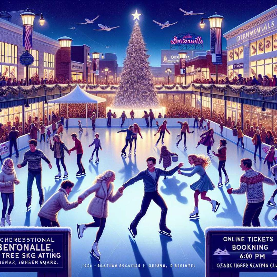 Experience the Magic of Winter at the Rink at Lawrence Plaza