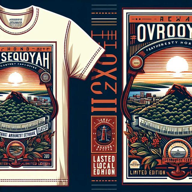 Mount Up for Mount Sequoyah – Exclusive Overlook T-Shirts Take NWA by Storm!