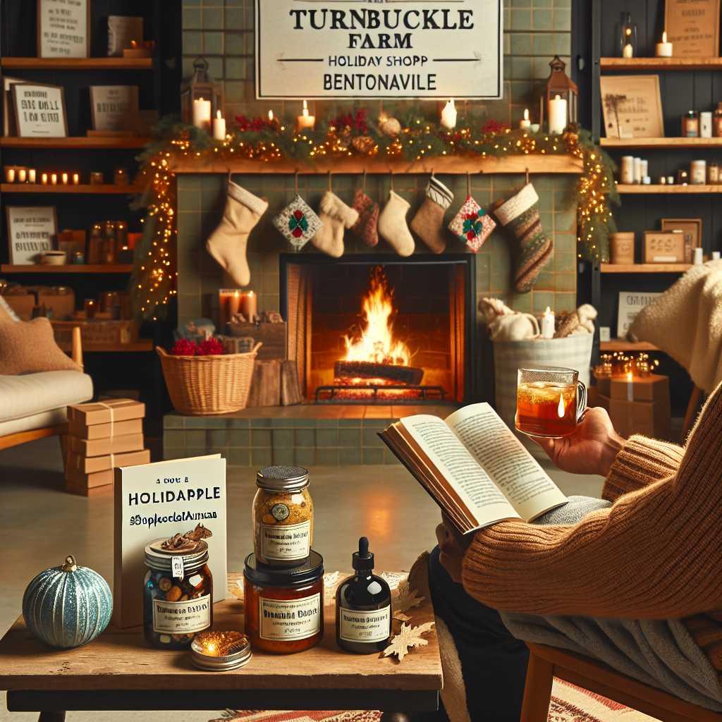 Embrace Holiday Comfort and Joy at Turnbuckle Farm's Holiday Shoppe in Bentonville