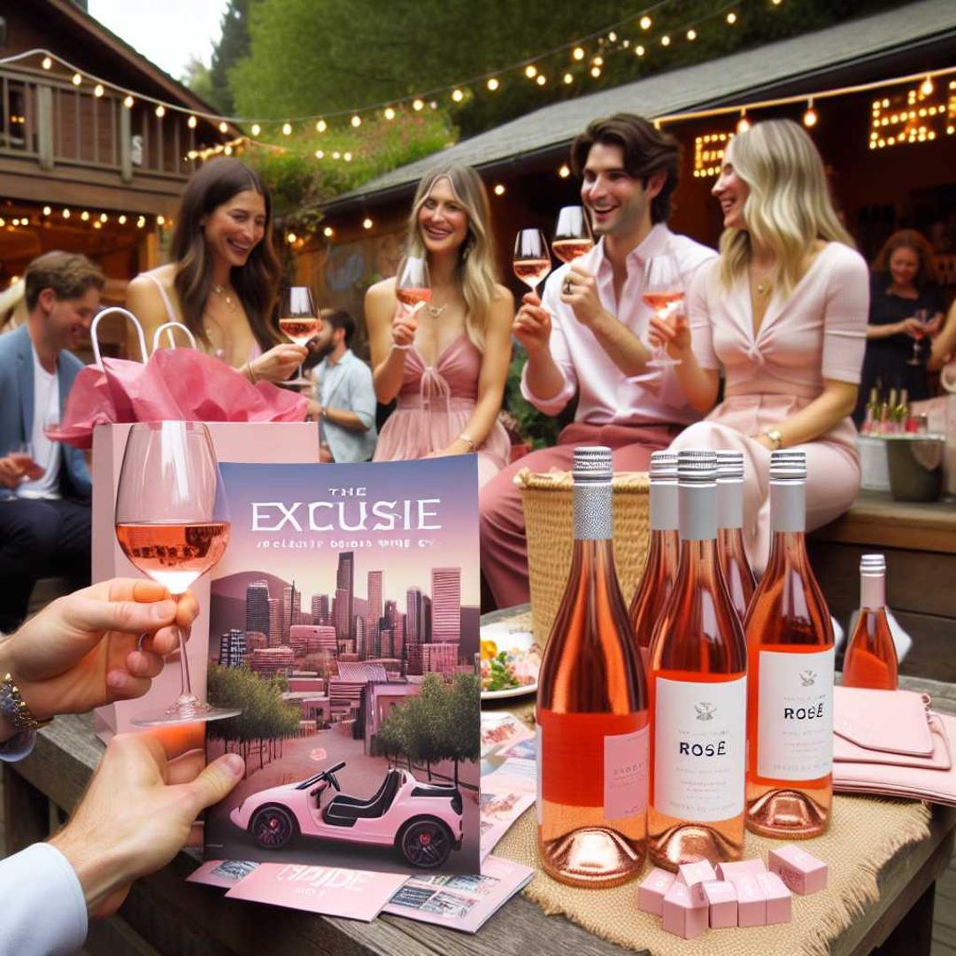 Urban Cellar Winery Crafts Exclusive Rosé for The Scout Guide Vol. 8 Launch Event