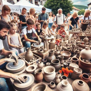 Arkansas Pottery Festival: Celebrating the Art of Clay