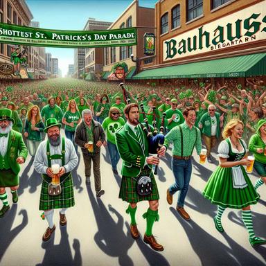 Downtown Springdale Hosts 2nd Annual Shortest St. Patrick’s Day Parade