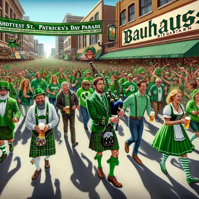 Downtown Springdale Hosts 2nd Annual Shortest St. Patrick’s Day Parade