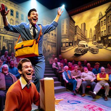 That 1 Mailman Live: A Night of Unforgettable Comedy in Northwest Arkansas