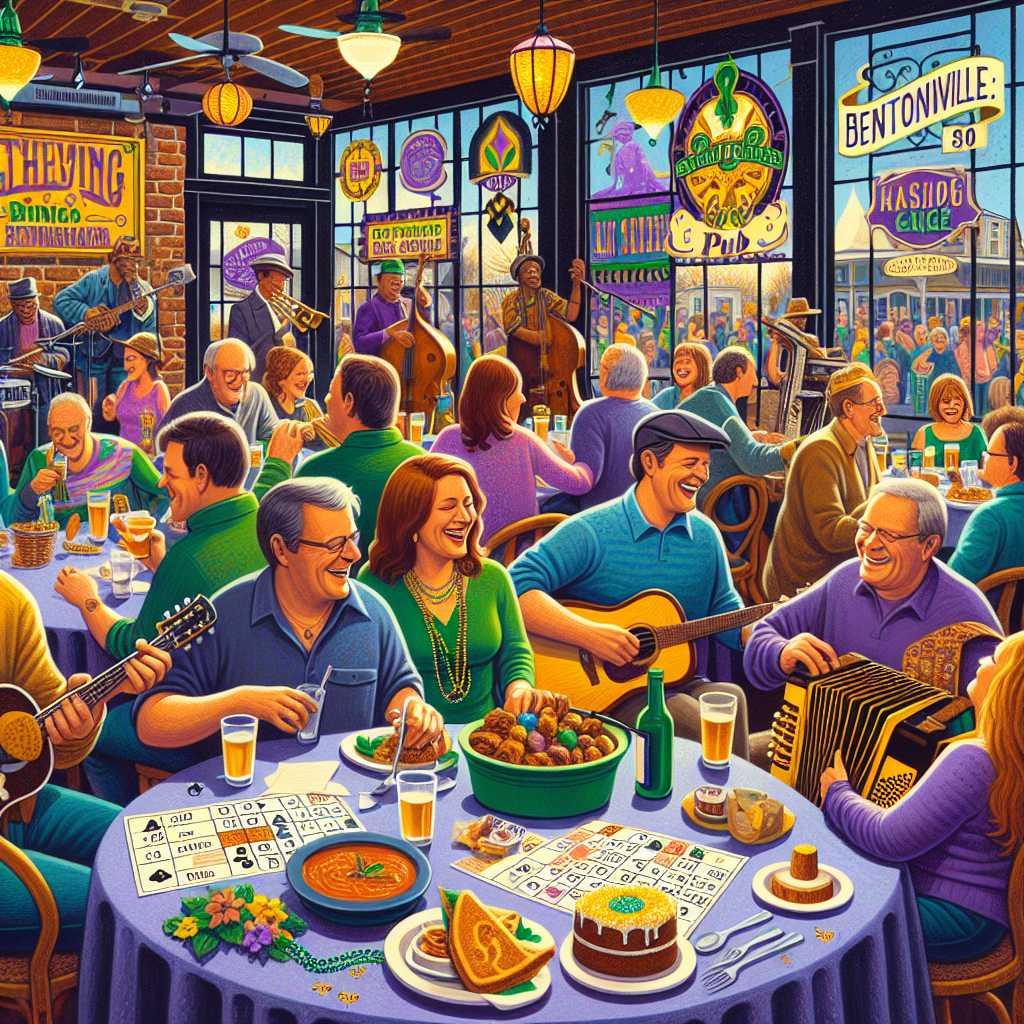 Nosh NoLa Celebrates Two Years with Mardi Gras Festivities