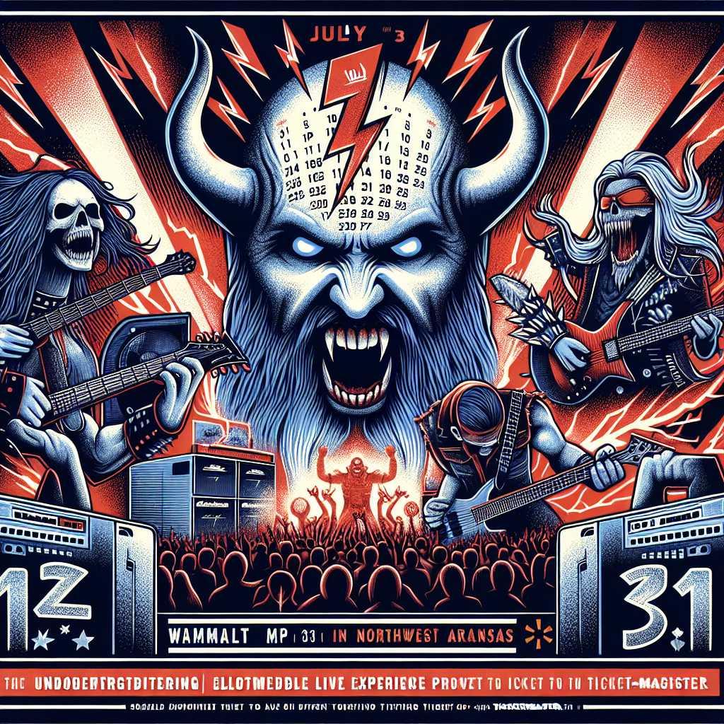 Volbeat to Headline Electrifying Summer Concert at Walmart AMP