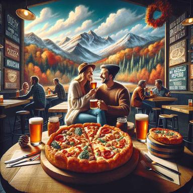 Natural State Brewing Company Unveils Delightful Mini Deep Dish Pizzas