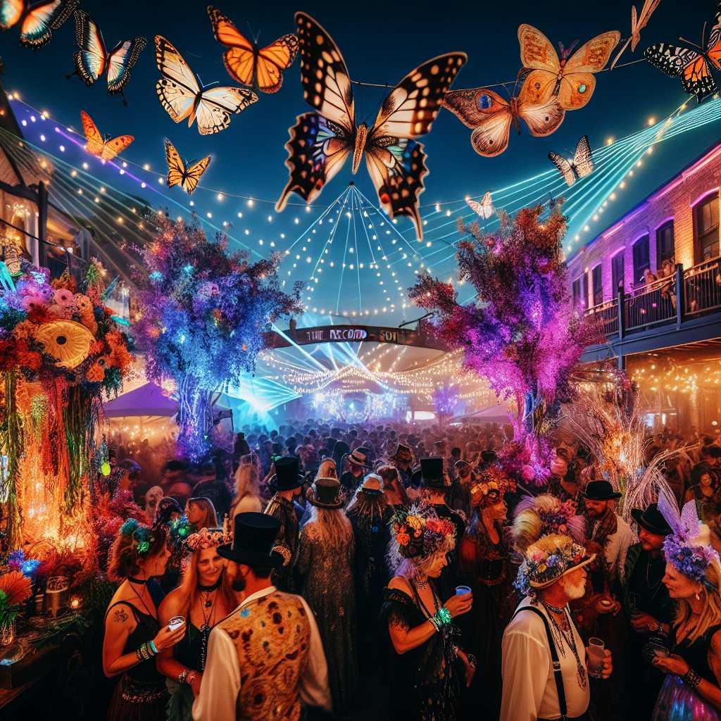 Enchantment Unleashed: An Evening at the Crystal Car X Record After-Party