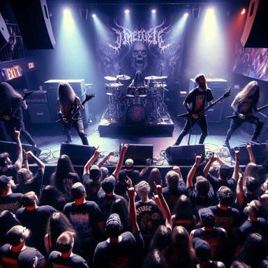 TRAITORS' Phobias Tour 2025: A Night of Unyielding Metal Power in Bentonville