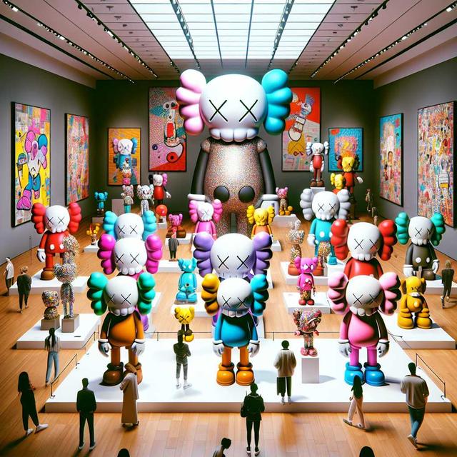 KAWS: FAMILY Exhibition Debuts at Crystal Bridges