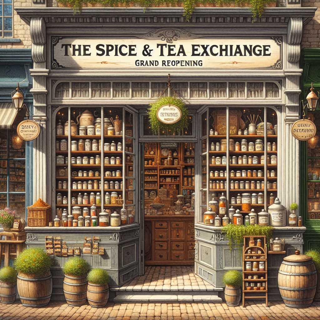 The Spice & Tea Exchange Returns to Bentonville