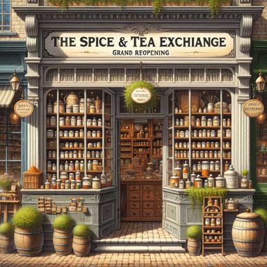 The Spice & Tea Exchange Returns to Bentonville