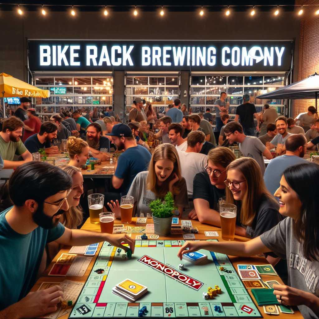 Bentonville's 8th Street Market Comes Alive With Weekly Game Night