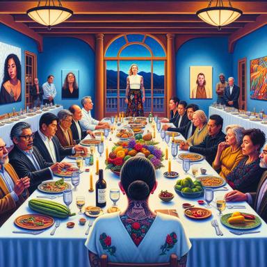 Table Talks: A Night of Art and Inspiration in Northwest Arkansas