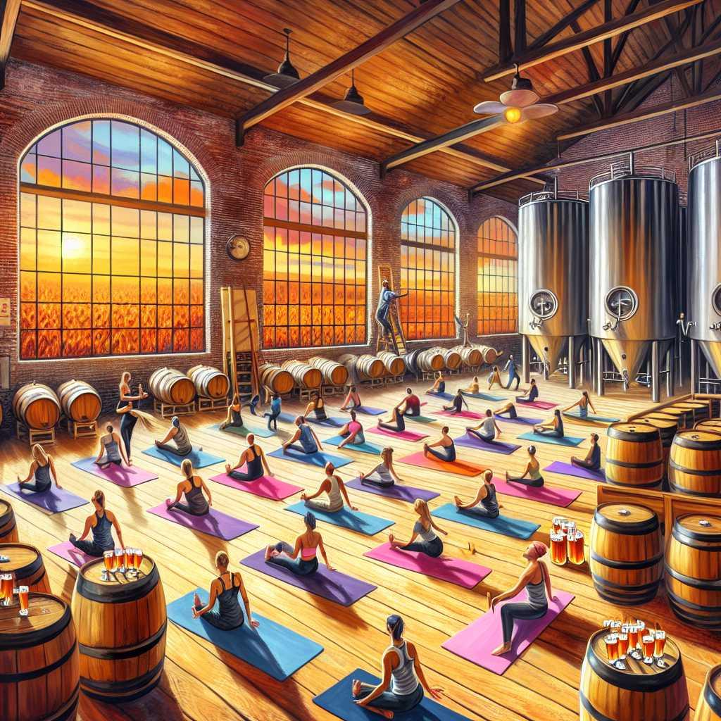 Pilates & Pints: A Perfect Blend of Fitness and Brews