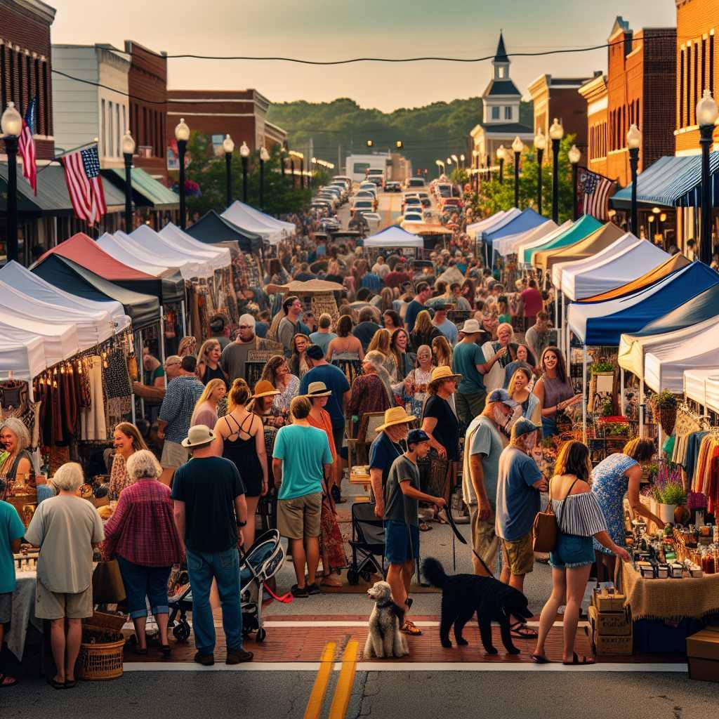 Experience Local Charm at Bentonville's 2nd Sundays on Main